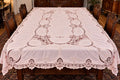 Antique Renaissance Lace Tablecloth – 19th Century