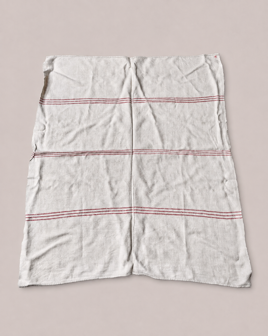 Vintage European Linen Household Cloth, Circa 1930