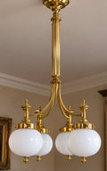 Original Viennese Chandelier – ORION / Molecz & Sohn, Vienna – Circa 1970s