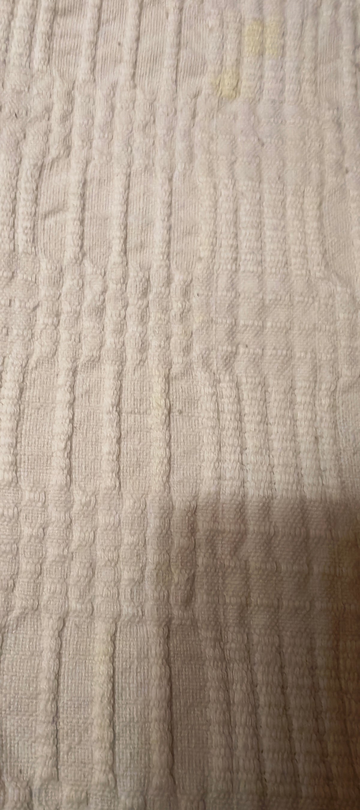 100-Year-Old Antique Transylvanian Hand-Embroidered Linen Textile – 195 × 154 cm.