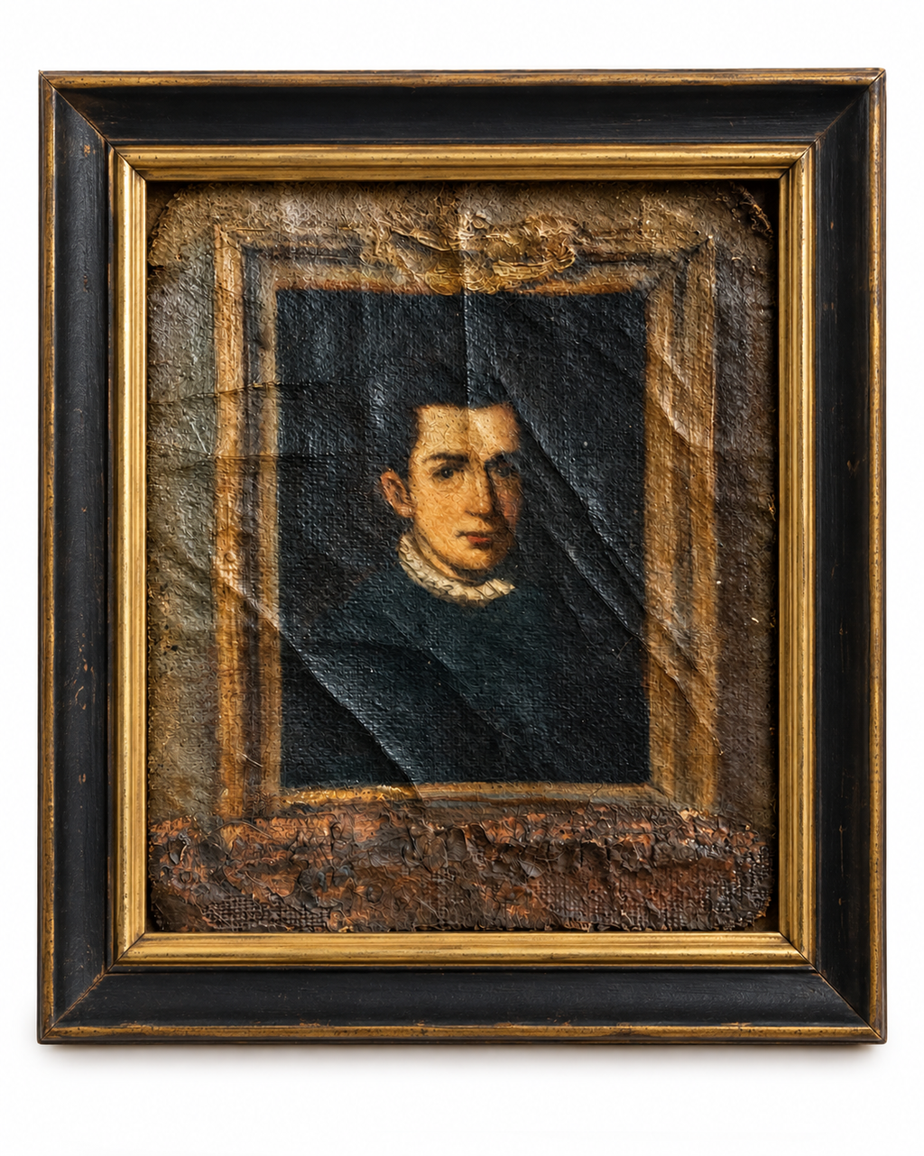 B. Russel miniature painting