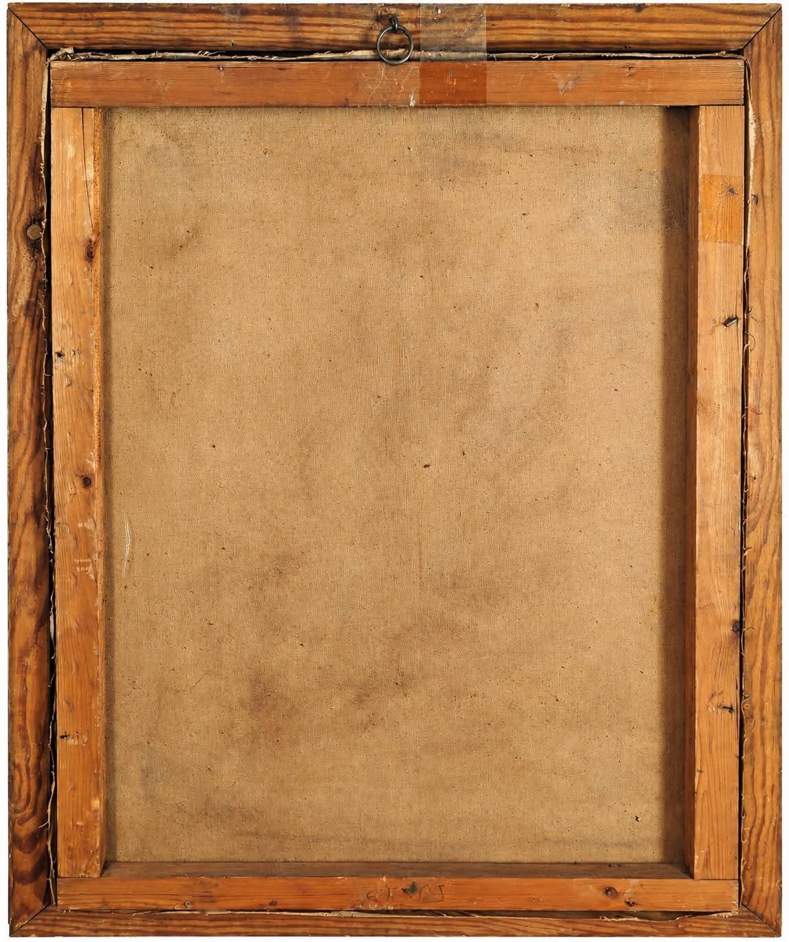 Attributed to József Koszta  Oil on Canvas Brassó, 1861 Budapest