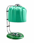 Authentic Original Bauhaus Table Lamp – Green Satin Shade