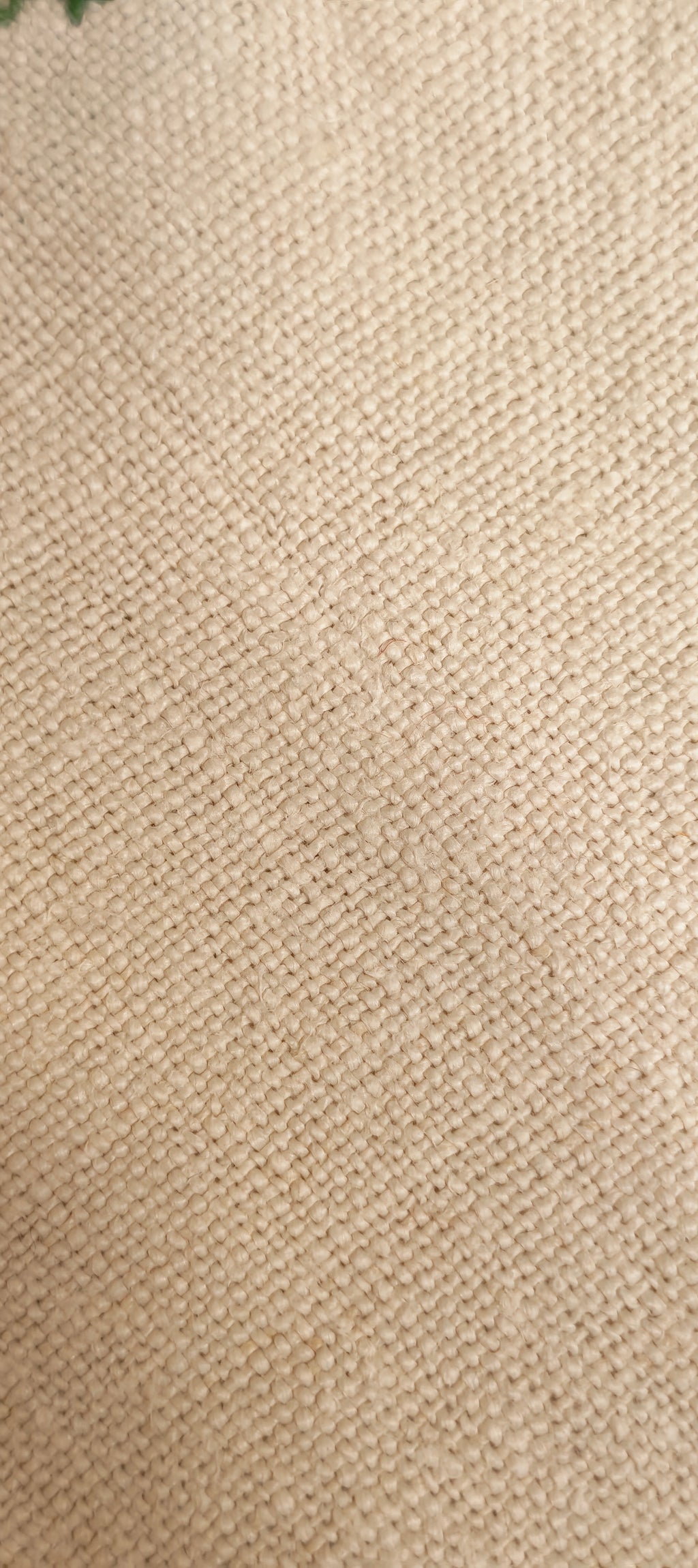 Authentic 1920s Handwoven Linen Tablecloth.