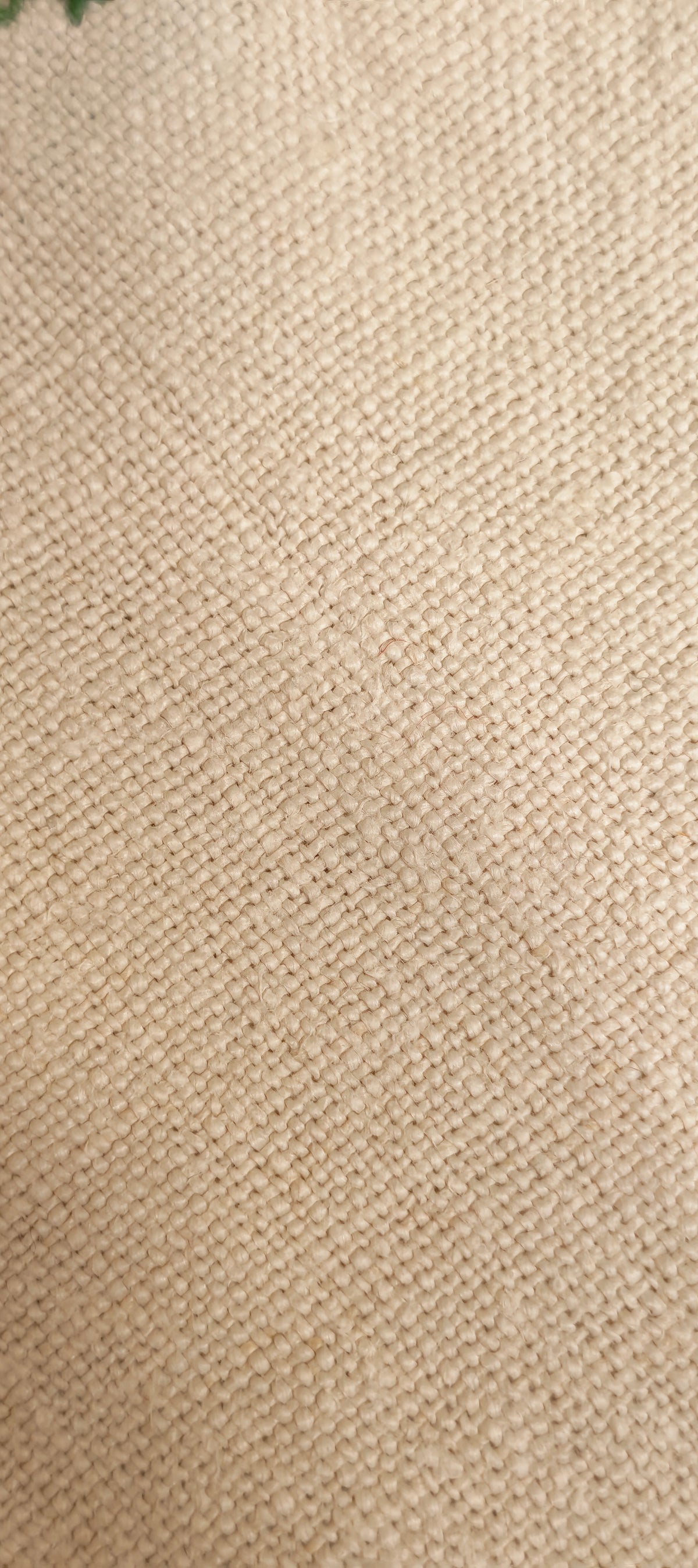 Authentic 1920s Handwoven Linen Tablecloth.