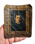 B. Russel miniature painting